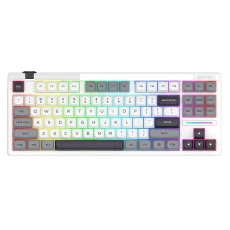 کیبورد بی سیم مکانیکال گیمینگ ردراگون مدل K729 PRO WGB RGB